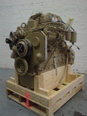 Cummins 6B, Complete Diesel Engine, Rebuilt - Image 1