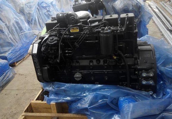 Cummins 6B, Complete Diesel Engine, Rebuilt - Image 2