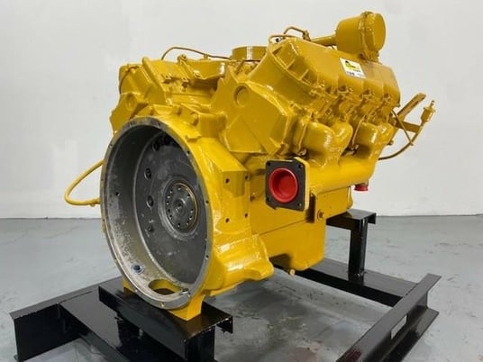 Caterpillar 3208T, Complete Diesel Engine, Rebuilt - Image 2