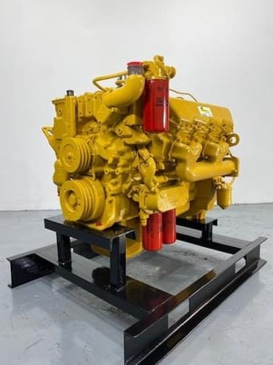 Caterpillar 3208T, Complete Diesel Engine, Rebuilt - Image 3