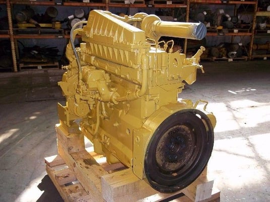 240 -250 HP Caterpillar 3306DITA, Complete Diesel Engine, Used - Image 1