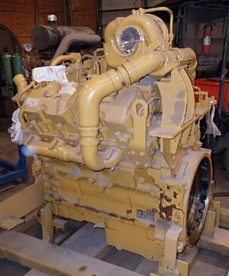 Caterpillar 3408E, Complete Diesel Engine, Rebuilt - Image 2