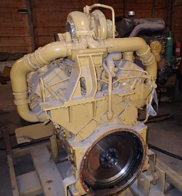 Caterpillar 3408E, Complete Diesel Engine, Rebuilt - Image 3