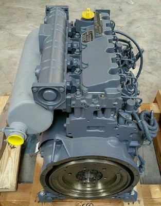 49 -63 HP Deutz D2011L04, Complete Diesel Engine, Rebuilt - Image 2
