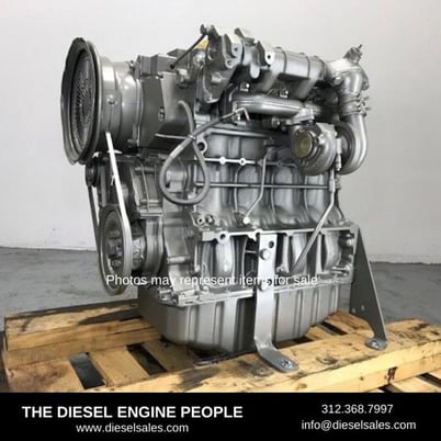 Deutz BF4M2012C, Complete Diesel Engine, Rebuilt - Image 3
