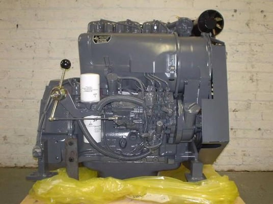 57.8 HP Deutz D914L03, Complete Diesel Engine, Rebuilt - Image 2