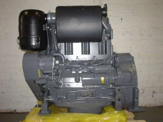 57.8 HP Deutz D914L03, Complete Diesel Engine, Rebuilt - Image 3