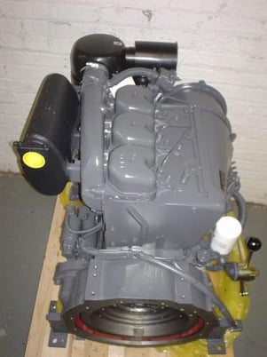 57.8 HP Deutz D914L03, Complete Diesel Engine, Rebuilt - Image 4