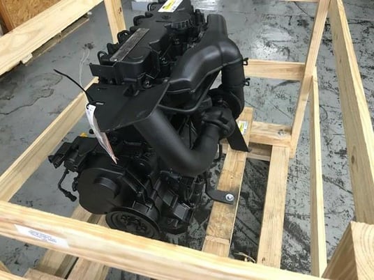 116 HP Deutz CODE#C3C186A, D914L06, Complete Diesel Engine, Rebuilt - Image 3
