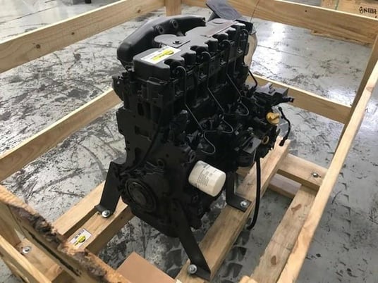 116 HP Deutz CODE#C3C186A, D914L06, Complete Diesel Engine, Rebuilt - Image 4