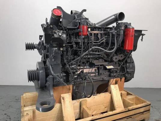 Komatsu SA6D140, Complete Diesel Engine, Rebuilt - Image 4