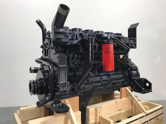 Komatsu SAA6D140E-3, Complete Diesel Engine, Rebuilt - Image 1