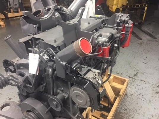 Komatsu SAA6D140E-3, Complete Diesel Engine, Rebuilt - Image 4