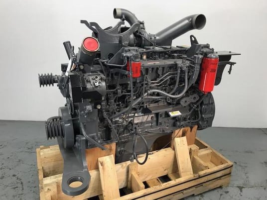 Komatsu SAA6D140E-3, Complete Diesel Engine, Rebuilt - Image 6