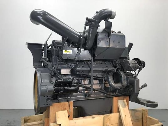 Komatsu SAA6D140E-3, Complete Diesel Engine, Rebuilt - Image 7
