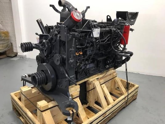 Komatsu SAA6D140E-3, Complete Diesel Engine, Rebuilt - Image 9