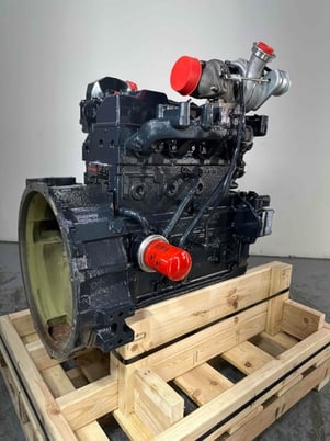 99 HP Cummins QSB3.3T, Complete Diesel Engine, Rebuilt - Image 1