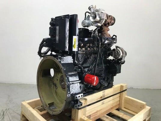99 HP Cummins QSB3.3T, Complete Diesel Engine, Rebuilt - Image 2