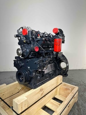 99 HP Cummins QSB3.3T, Complete Diesel Engine, Rebuilt - Image 4