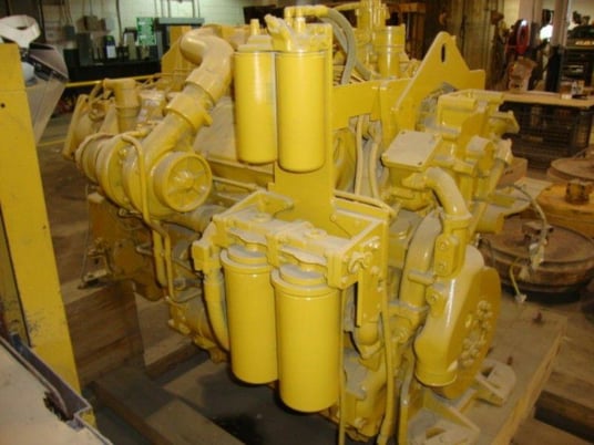 Caterpillar 3412, Complete Diesel Engine, Rebuilt - Image 2