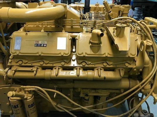 Caterpillar 3412, Complete Diesel Engine, Rebuilt - Image 5