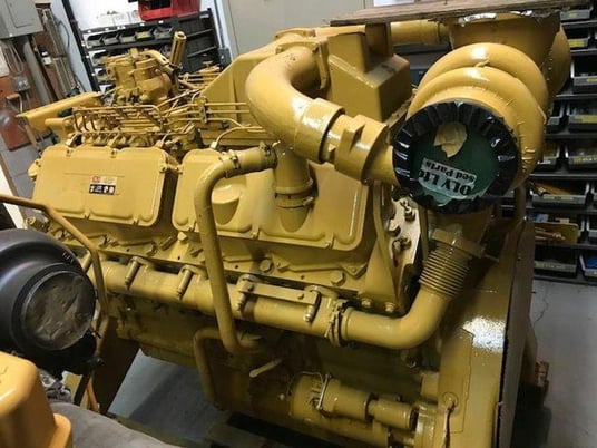 Caterpillar 3412, Complete Diesel Engine, Rebuilt - Image 6