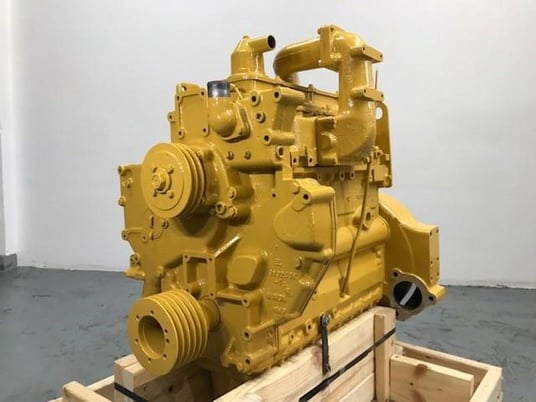 110 HP Caterpillar 3204T, Complete Diesel Engine, Rebuilt - Image 5