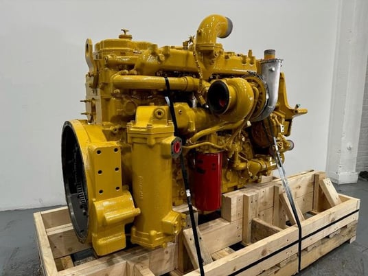 Caterpillar 3176C, Complete Diesel Engine, Rebuilt - Image 2