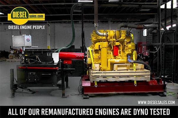 Caterpillar 3176C, Complete Diesel Engine, Rebuilt - Image 4