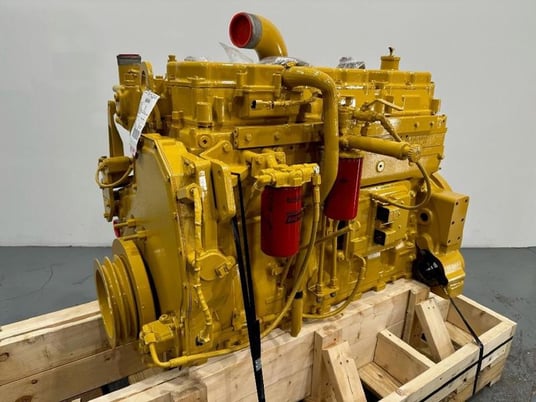 Caterpillar 3176C, Complete Diesel Engine, Rebuilt - Image 5