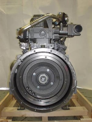 61 HP Yanmar 4TNV98-ZNSAD, Complete Diesel Engine, New - Image 2