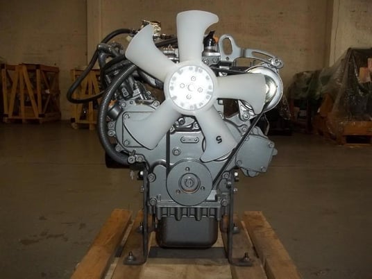 30.2 HP Yanmar BXDL1.33M3N, 3TNV82A-BDSA, Complete Diesel Engine, New - Image 1