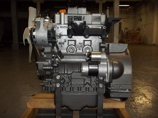 30.2 HP Yanmar BXDL1.33M3N, 3TNV82A-BDSA, Complete Diesel Engine, New - Image 2