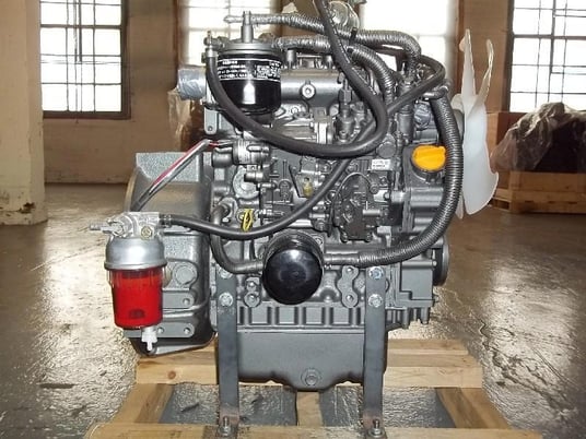 30.2 HP Yanmar BXDL1.33M3N, 3TNV82A-BDSA, Complete Diesel Engine, New - Image 5