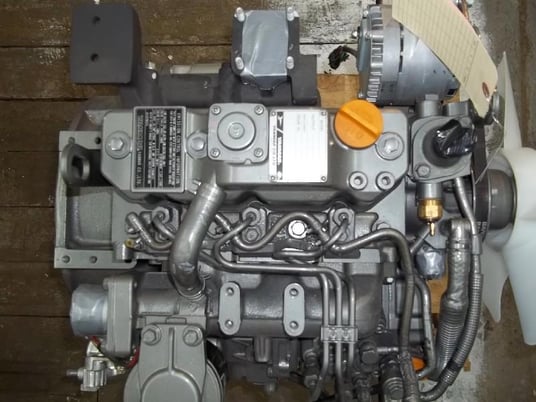 30.2 HP Yanmar BXDL1.33M3N, 3TNV82A-BDSA, Complete Diesel Engine, New - Image 7