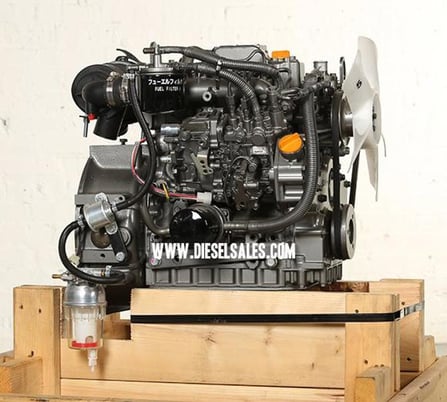 30.2 HP Yanmar BXDL1.33M3N, 3TNV82A-BDSA, Complete Diesel Engine, New - Image 8