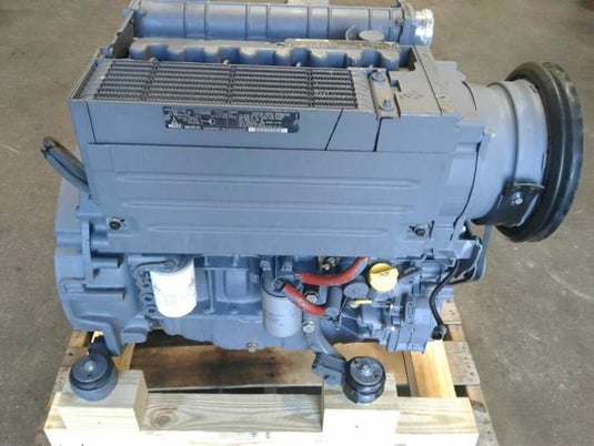 60.6 HP Deutz D2011L04I, Complete Diesel Engine, Rebuilt - Image 1