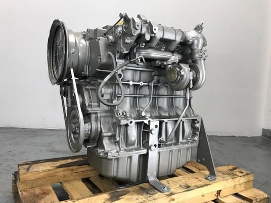 60.6 HP Deutz D2011L04I, Complete Diesel Engine, Rebuilt - Image 3