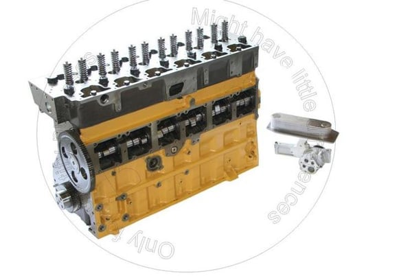 Caterpillar 3116, Diesel Long Block Engine, New - Image 1
