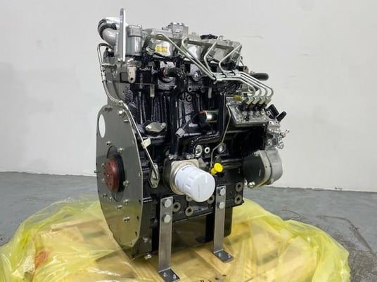 60 HP Caterpillar 3024C, Complete Diesel Engine, New - Image 1