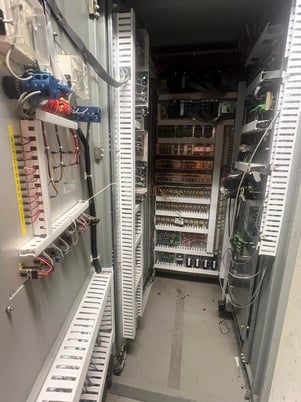 10 Amp. Piller Bypass Transfer Switch, S/N 5935 MAUB - Image 5