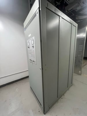 10 Amp. Piller Bypass Transfer Switch, S/N 5935 MAUB - Image 6