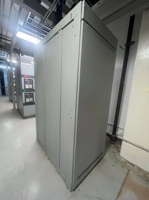 10 Amp. Piller Bypass Transfer Switch, S/N 5935 MAUB - Image 7