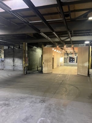 10' W x 10' H x 38' L Batch Powder Coating Oven - Image 2