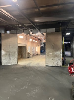 10' W x 10' H x 38' L Batch Powder Coating Oven - Image 3