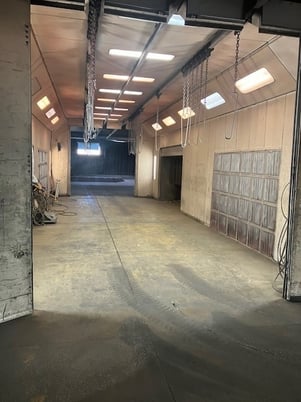 10' W x 10' H x 38' L Batch Powder Coating Oven - Image 4