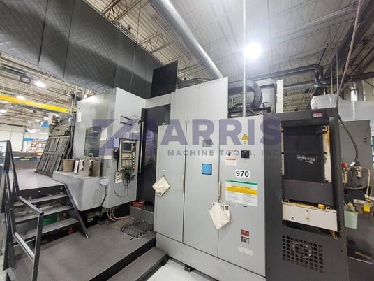 Toyoda #FA-1050S, CNC horizontal machining center, Fanuc 31i-A, 120 automatic tool changer, coolant thru - Image 1