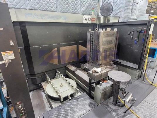Toyoda #FA-1050S, CNC horizontal machining center, Fanuc 31i-A, 120 automatic tool changer, coolant thru - Image 2