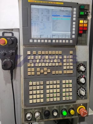 Toyoda #FA-1050S, CNC horizontal machining center, Fanuc 31i-A, 120 automatic tool changer, coolant thru - Image 3
