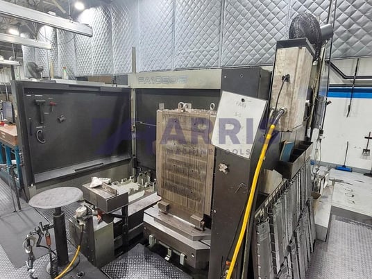 Toyoda #FA-1050S, CNC horizontal machining center, Fanuc 31i-A, 120 automatic tool changer, coolant thru - Image 4